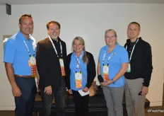 The Amerifresh team attends PMA Foodservice. From left to right: Rick Harris, Robb Bertels, Sally Palmgren, Sharon Coffelt and Andrew Mashler. 